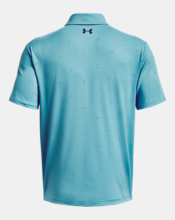 UA Playoff 3.0 Poloshirt mit Aufdruck für Herren, Blue, pdpMainDesktop image number 7